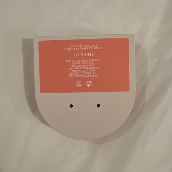 ROSE INC Cream Blush Refillable Cheek & Lip Color - Picture 2 of 13